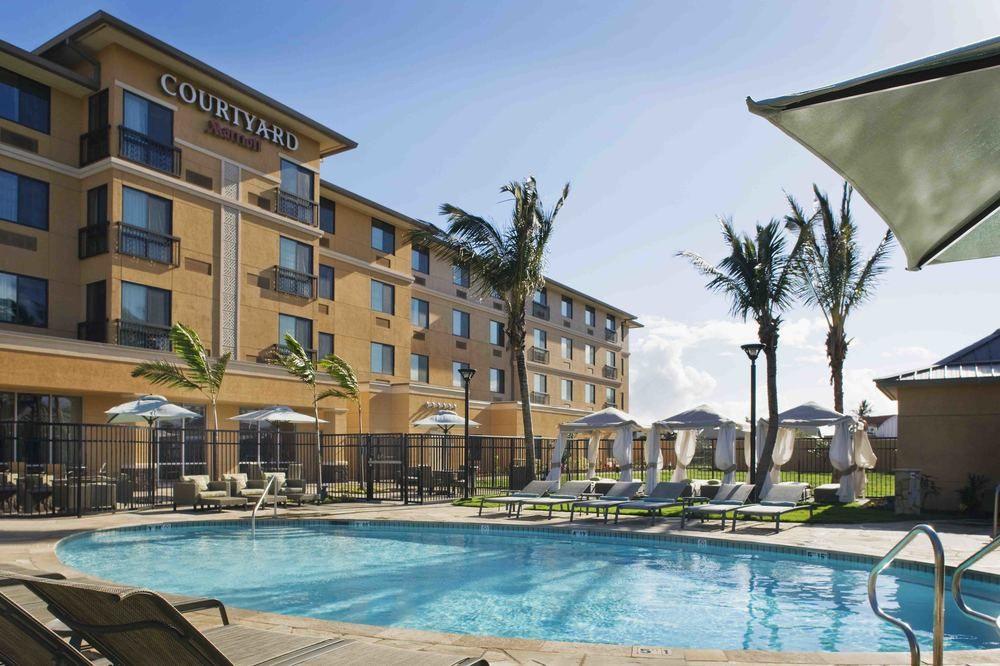 Готель Courtyard By Marriott Maui Kahului Airport Екстер'єр фото