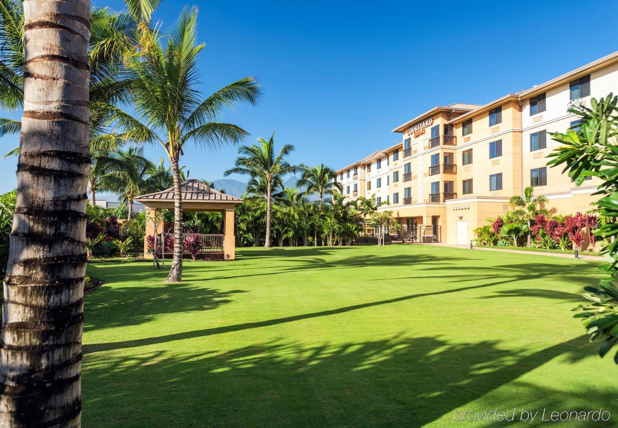 Готель Courtyard By Marriott Maui Kahului Airport Екстер'єр фото