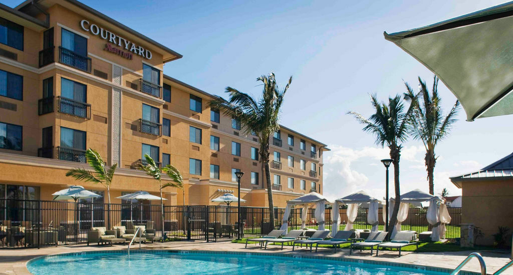 Готель Courtyard By Marriott Maui Kahului Airport Екстер'єр фото