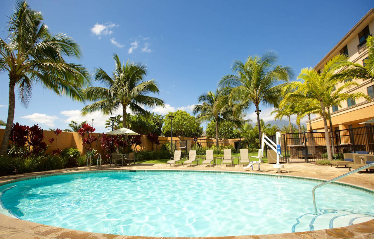 Готель Courtyard By Marriott Maui Kahului Airport Екстер'єр фото